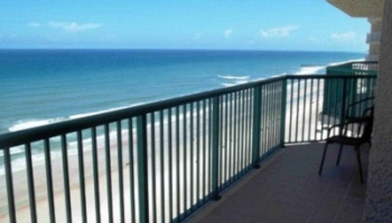 Di Mucci Twin Towers 1707-Direct Oceanfront With Great Views.  2 Bedroom 2 Ba-Small Pet Ok. Daytona Beach Shores Exterior photo